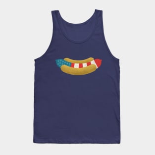 American Hot Dog Tank Top